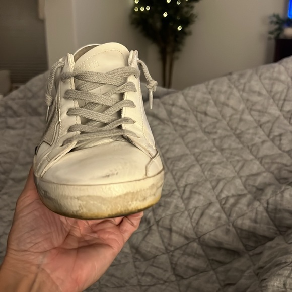 Women’s Golden Goose shoes, size 8. - Picture 4 of 4